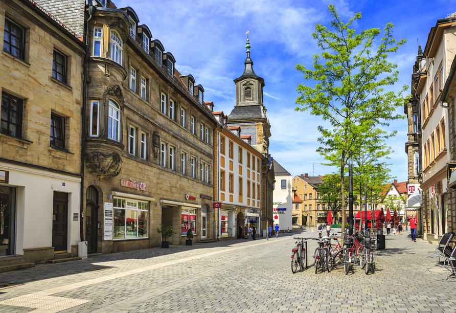 Die Festspielstadt Bayreuth erwartet Sie mit historischem Charme und kulturellen Highlights.