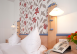 Beispiel eines Doppelzimmers im Behringers Freizeit- & Tagungshotel