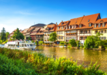 Die ehemalige Fischersiedlung in der Bamberger Inselstadt wird liebevoll 