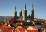 Blick auf Bamberg