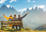 Worauf warten Sie? Freuen Sie sich auf eine schöne Wanderung mit Ihren Liebsten!