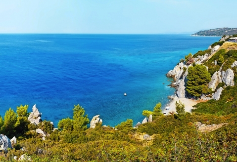 Willkommen auf Chalkidiki – hier genießen Sie traumhafte Aussichten aufs Mittelmeer!