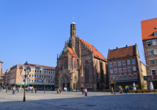 Die Frauenkirche in Nürnberg