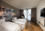 Beispiel eines Doppelzimmers im Seminaris Hotel Nürnberg