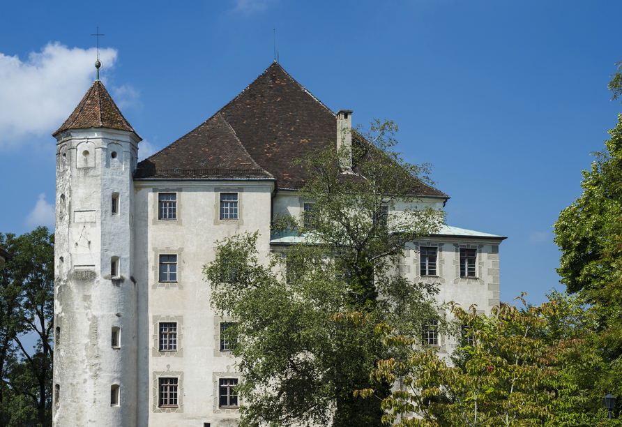 Hohes Schloss in Bad Grönenbach