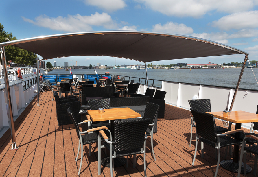 De Holland, Sonnendeck