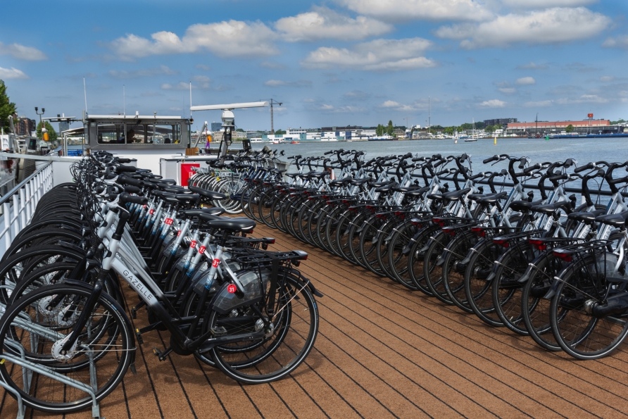 Freuen Sie sich auf ausgiebige Radtouren.