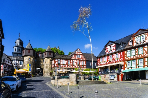 Schlosshotel Braunfels, Marktplatz
