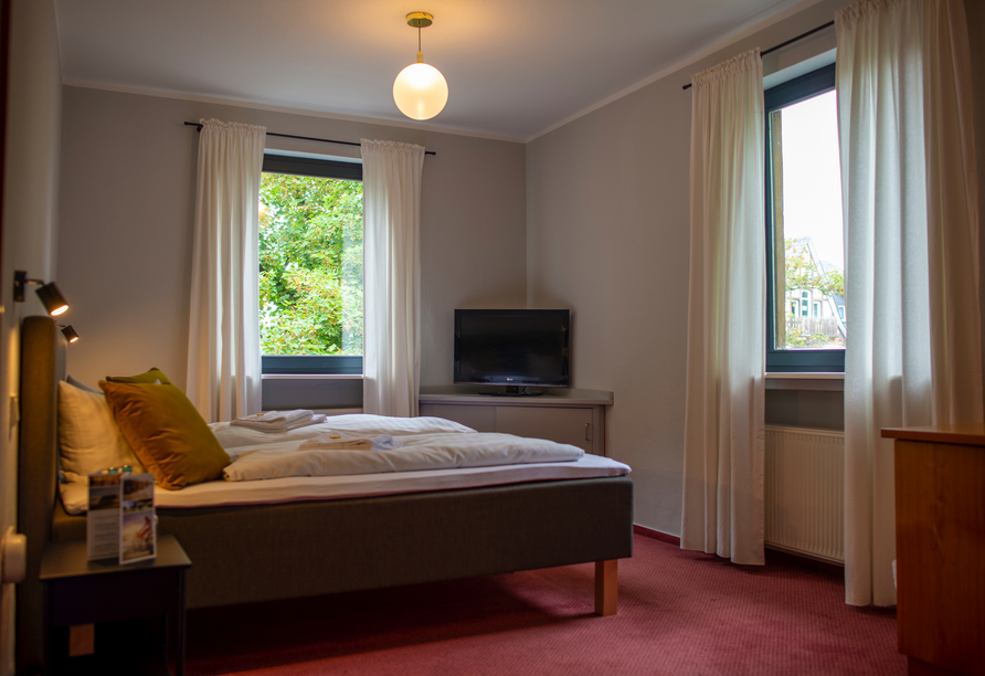 Schlosshotel Braunfels, Zimmerbeispiel Komfort