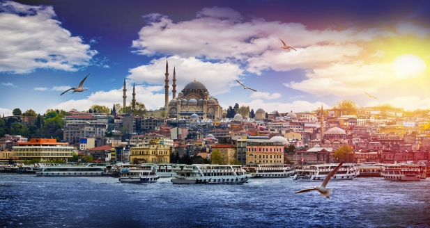 Istanbul - Zwischen Europa und Asien am Bosporus