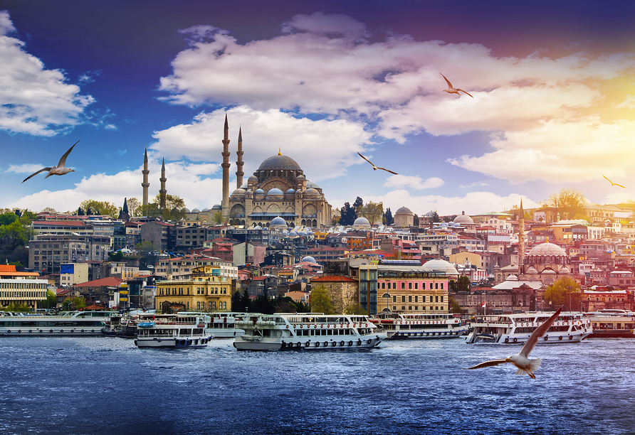 Willkommen in Istanbul!