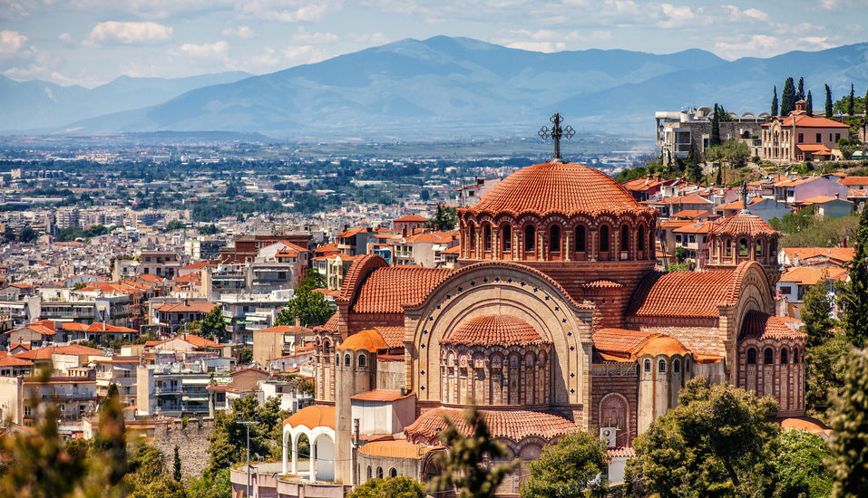 Ein Ganztagesausflug nach Thessaloniki ist für Sie bereits inkludiert.