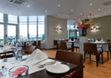 Das Restaurant im NH Hotel Zandvoort verwöhnt Sie mit mediterraner Küche. 