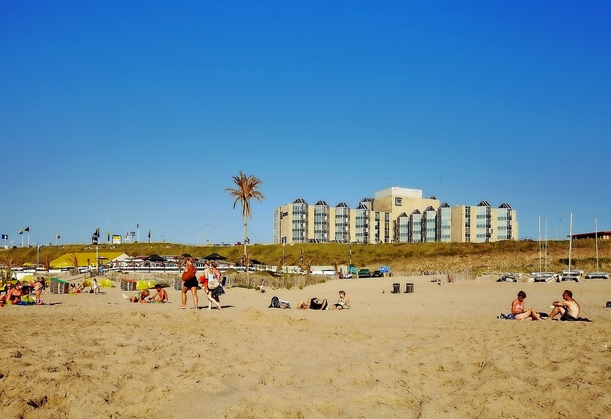 Das NH Hotel Zandvoort erwartet Sie unweit vom Strand.