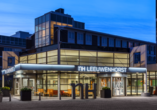 Die Außenansicht des Hotels NH Noordwijk Conference Centre Leeuwenhorst