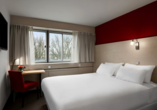 Beispiel eines Doppelzimmers im Hotel NH Noordwijk Conference Centre Leeuwenhorst