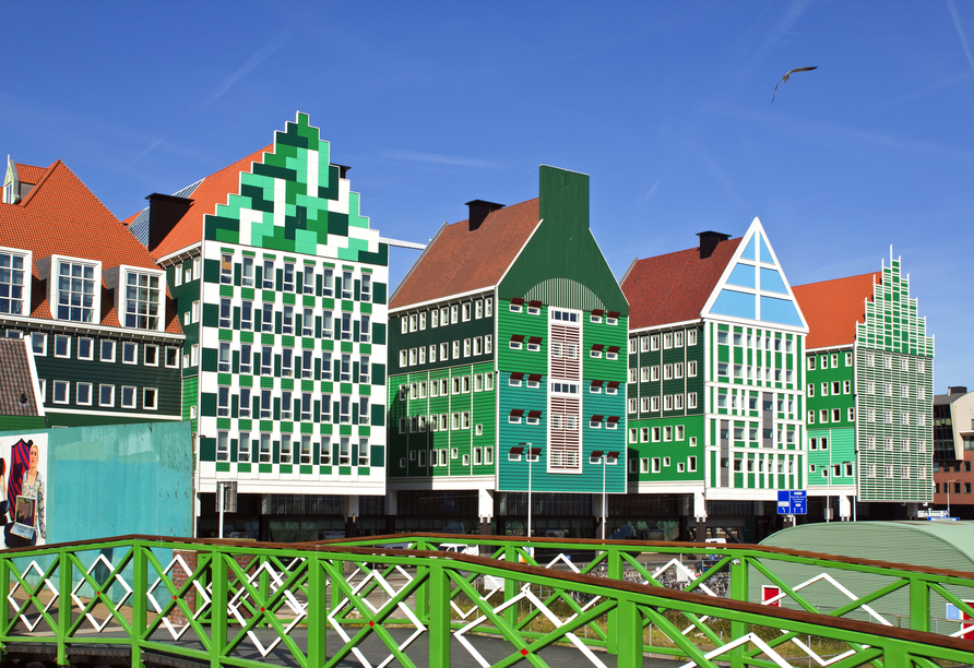 Zaandam, das Tor zu Amsterdam