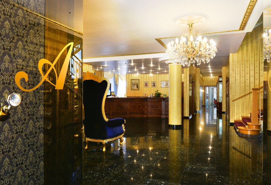 Herzlich willkommen im Hotel Alexandra in Plauen!