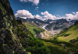 Der Kaunertaler Gletscher im Sommer