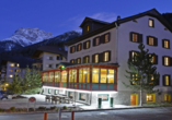 Hotel Villa Silvana, Vulpera, Schweiz, Außenansicht