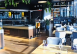 Im Restaurantbereich werden Sie kulinarisch verwöhnt.