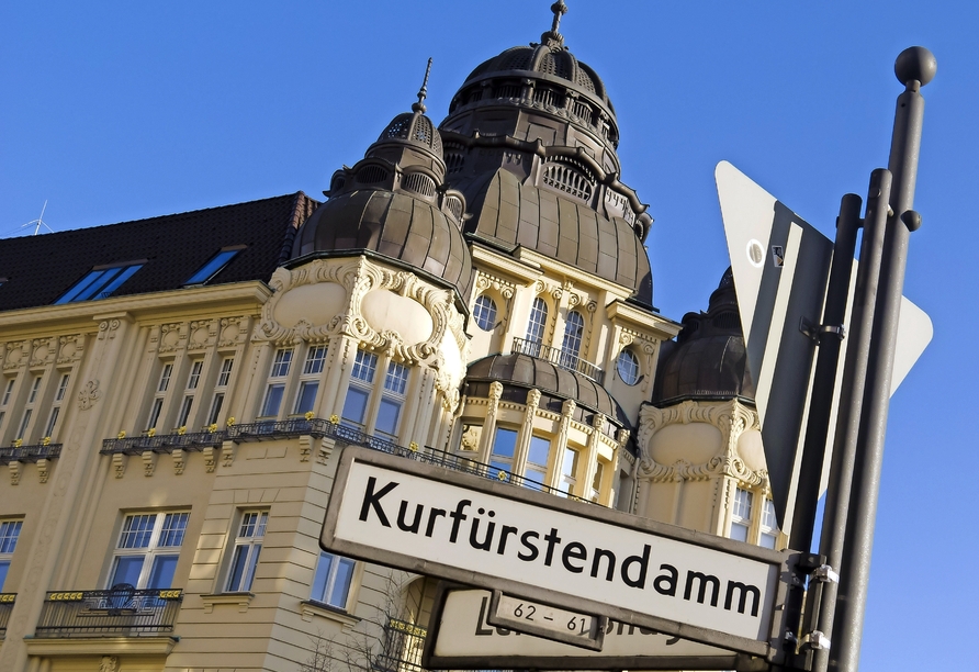 Wie wäre es mit einem Abstecher zum Kurfürstendamm?