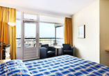 Beispiel eines Doppelzimmers im Hotel NH Atlantic Den Haag