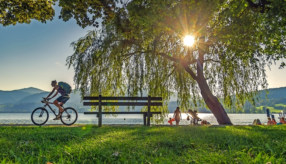 Verbinden Sie Ihren Aktivurlaub mit Erholung an den schönsten Seen des Münchener Umlandes.