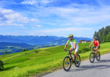 Erkunden Sie die wunderschöne Landschaft Bayerns mit dem Rad.