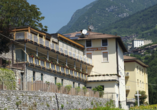 Parc Hotel Deva in Riva del Garda, Italien, Außenansicht