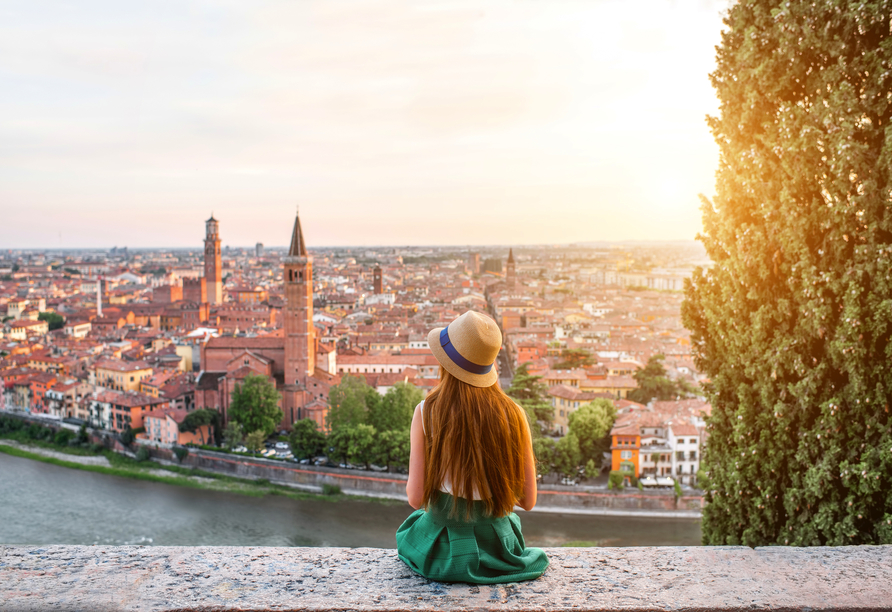 Besuchen Sie Verona – die Stadt der Liebe!