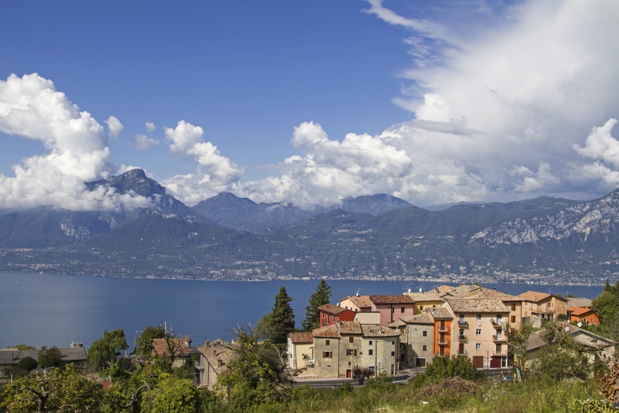 San Zeno di Montagna – der Balkon des Gardasees
