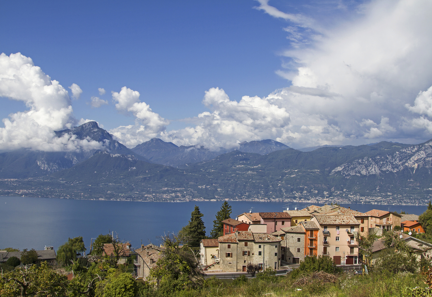 San Zeno di Montagna – der Balkon des Gardasees