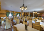 Im Restaurant des Hotels Belvedere erwarten Sie leckere Speisen!