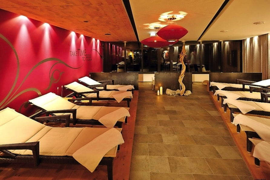 Entspannen Sie im Ruheraum des Hotels. 