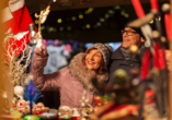 Genießen Sie Ihre Zeit auf den schönsten Weihnachtsmärkten an Rhein, Main und Mosel.