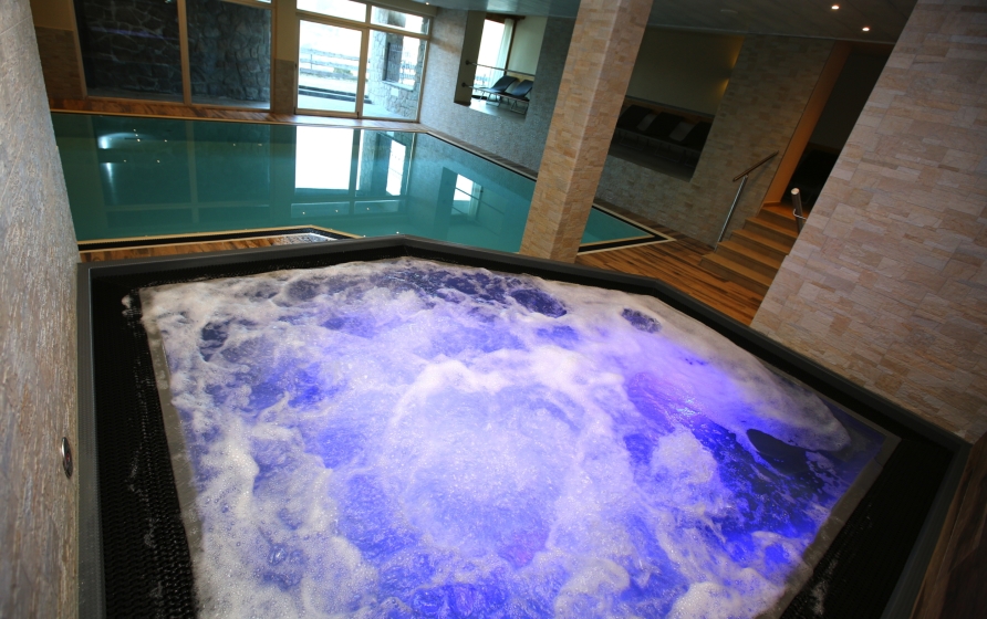 Parc Hotel Miramonti in Völs am Schlern, Whirlpool