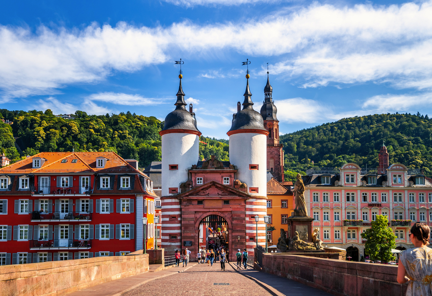 Auch Heidelberg ist einen Besuch wert.