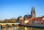 Die mittelalterliche Stadt Regensburg erwartet Sie!