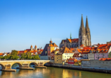 Die mittelalterliche Stadt Regensburg erwartet Sie!