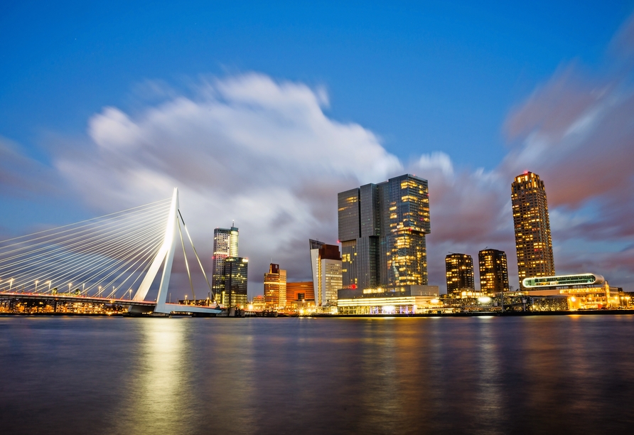 Freuen Sie sich auf einen Ausflug nach Rotterdam!