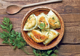 Pierogi gehören zu den beliebtesten Spezialitäten der polnischen Küche.