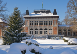Das Königliche Kurhaus im Winter