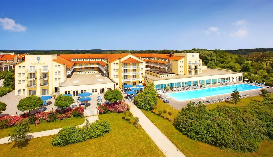Herzlich willkommen im Dorint Marc Aurel Resort Bad Gögging!