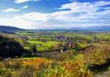 Freuen Sie sich auf einmalige Ausblicke wie bei Weingarts in der Fränkischen Schweiz.