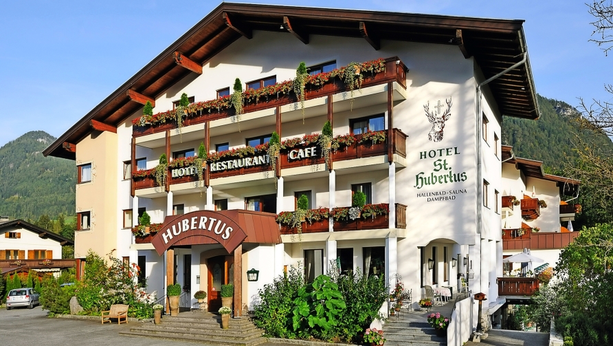 Ihr Hotel St. Hubertus in Lofer begrüßt Sie im wunderschönen Salzburger Land!