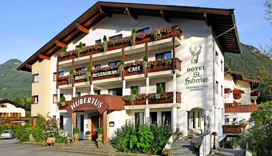 Ihr Hotel St. Hubertus in Lofer begrüßt Sie im wunderschönen Salzburger Land!