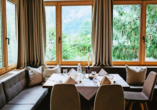 Genießen Sie gutes Essen in schöner Atmosphäre im Hotel St. Hubertus in Lofer.