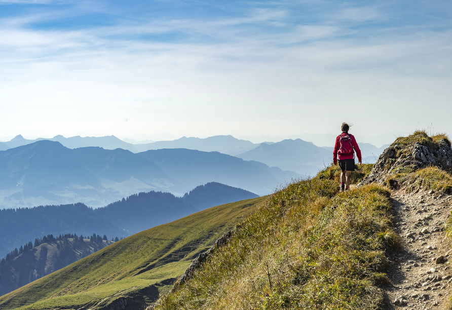 Entdecken Sie das Allgäu!