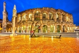 Die imposante Arena von Verona wird Sie begeistern.